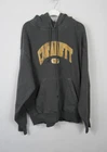 Carhartt Mens  WIP Hooded Library Cotton Sweatshirt Grey Size S - 2XL