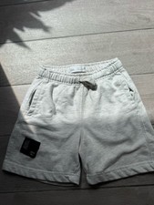 Zara Light Heather Gray Kids Sweat Shorts Boys Size 7
