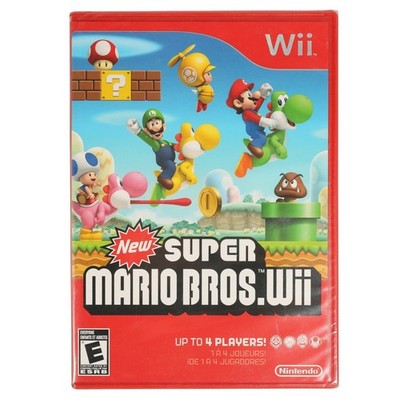 New Super Mario Bros. Wii  - Nintendo Wii - neu  sealed