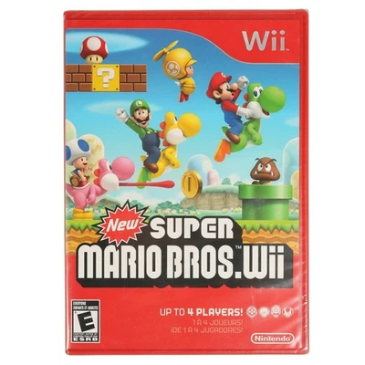 New Super Mario Bros. Wii  - Nintendo Wii - neu  sealed - Bild 1 von 4