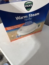 Vicks WarmSteam V150SGN 5.6 L Night Light Auto-Shut Off Vaporizer - White, New