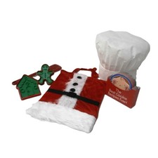 Children's Christmas Holiday Cookie Baking Set