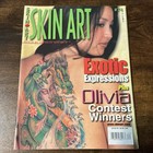Skin Art Magazine Issue 74 2002 English Tattoo Exotic Expressions Olivia Winners — photo 1