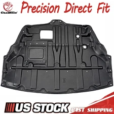 For Infiniti Q60 Q50 2014-2020 Under Engine Cover Splash Shield Mud Guard Awd