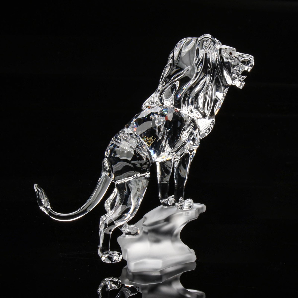 Swarovski スワロフスキー クリスタル 『ライオン』 269377 Swarovski Crystal Figurine 269377 MIB Lion for sale online | eBay