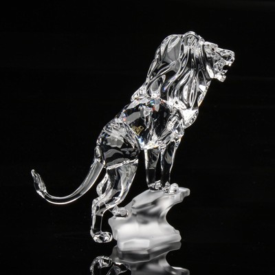 Swarovski Crystal Figurine 269377 MIB Lion for sale online | eBay