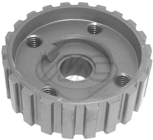 Fits METALCAUCHO 05697 GEAR, CRANKSHAFT VW 1.6/2.0