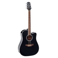 Takamine GD34CE Black Chitarra Acustica Elettrificata Cutaway