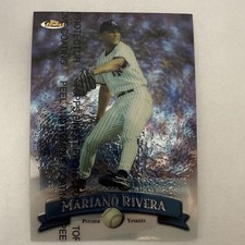 1998 Topps Finest #29 Mariano Rivera New York Yankees