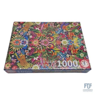 Educa - Puzzle von 1000 Teilen für Erwachsene | Tukaner, Catalina Estrada. Messe