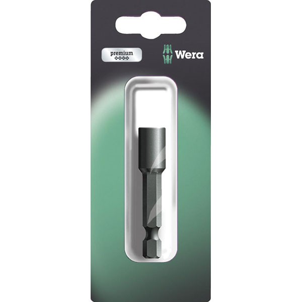 Wera 1/4in Hexagon Drive Premium Nutsetters SW5.5 x 50mm