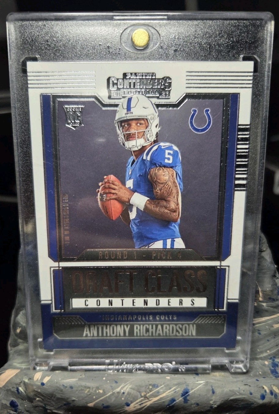 2023 Panini Contenders Draft Class Contenders RC #1 Anthony Richardson Colts