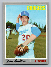 Don Sutton Baseball Cards and Autographed Memorabilia Guide 4