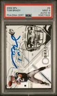 2002 SPX #6 TOM BRADY PSA 9 AUTO 10