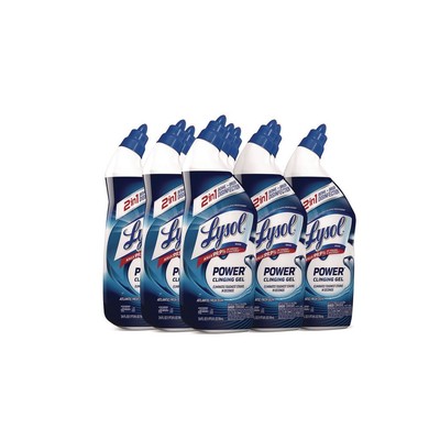 LYSOL Brand 19200-98012 Toilet Bowl Cleaner - Atlantic Fresh (9/Carton) New