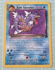 Dark Gyarados 25/82 Rare: Team Rocket Pokemon Trading Card Game TCG