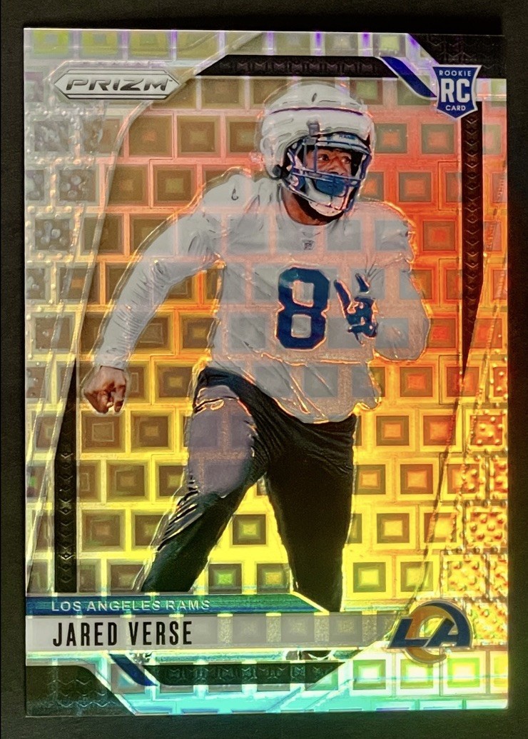 2024 Panini Prizm Jared Verse /400 Rookie Pandora Prizm RC #341 Rams