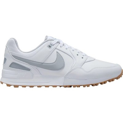 NWT Nike Men's Air Pegasus '89 Golf Shoes Gum/Platinum/White 100 10.5