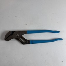 CHANNEL LOCK 430 10โ Adjustable Straight Jaw Tongue & Groove Pliers MADE IN USA