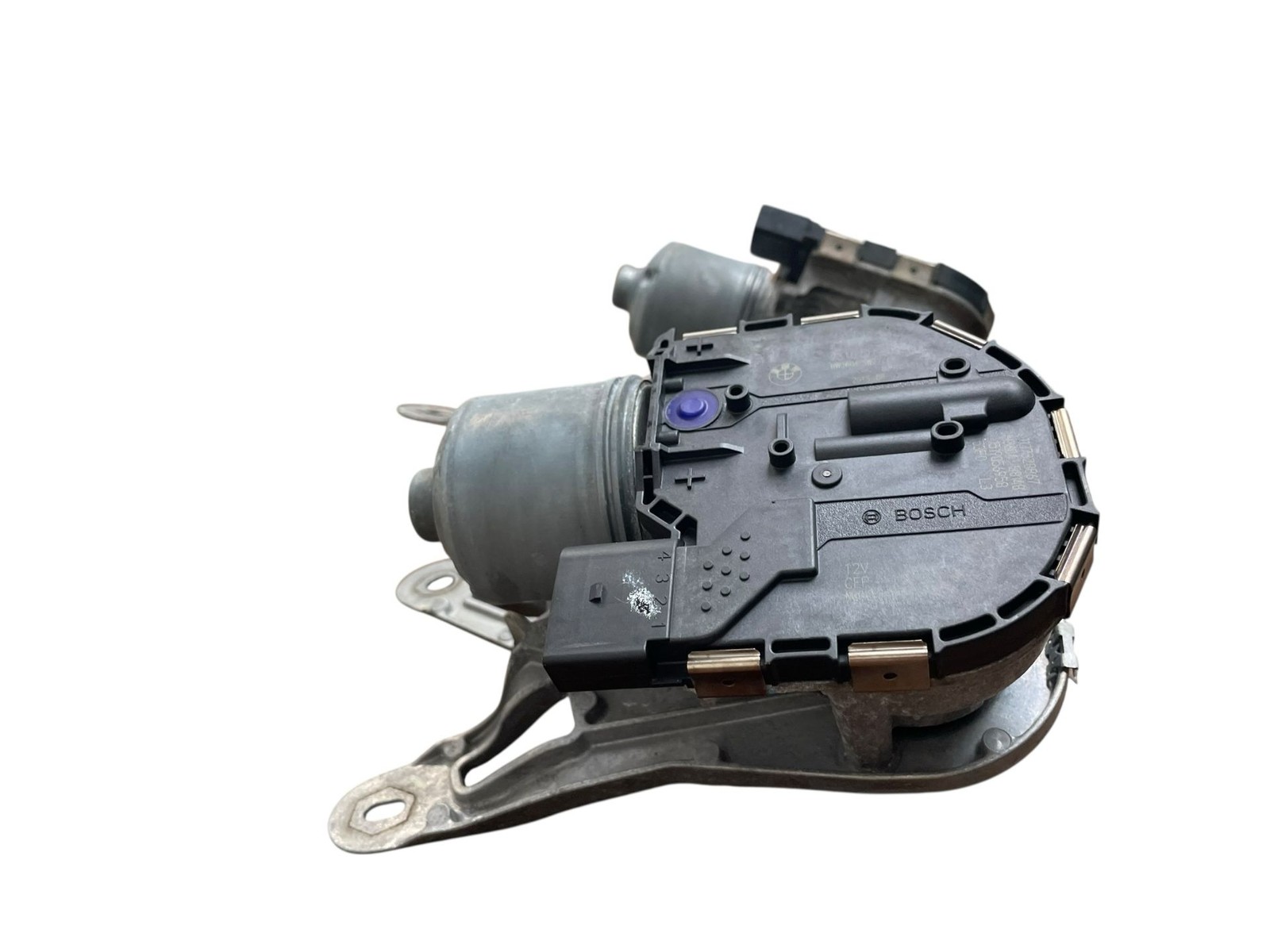 2014-2017 BMW I8 FRONT LEFT & RIGHT WINDSHIELD WIPER MOTOR SET (2) 1137328867