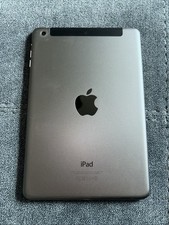 Apple iPad Mini 2 32GB 2nd Gen Unlocked - Space Gray A1490 W/ Case