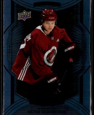2020-21 Upper Deck Allure #130 Victor Soderstrom Arizona Coyotes Rookie Card. rookie card picture