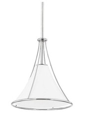 Hudson Valley Mitzi Madelyn Pendant Light Fixture H645701s-pn Polished Nickel