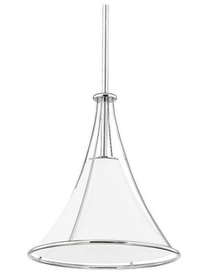 Hudson Valley Mitzi Madelyn Pendant Light Fixture H645701s-pn Polished Nickel