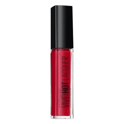 Maybelline Color Sensational Vivid Hot Lacquer Liquid Lip Gloss - So Hot 70