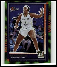 2025 Donruss WNBA #84 Kalani Brown Green Laser
