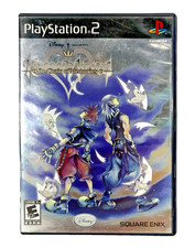 Kingdom Hearts Re Chain of Memories Sony PlayStation 2 Square Enix 2008  Tested