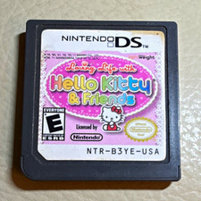 Loving Life with Hello Kitty & Friends (E) NTSC-U/C - Nintendo DS, Hello Kitty