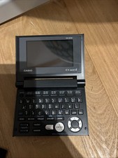 Casio EX-Word EW-G570C Elektronischer Übersetzer - Schwarz