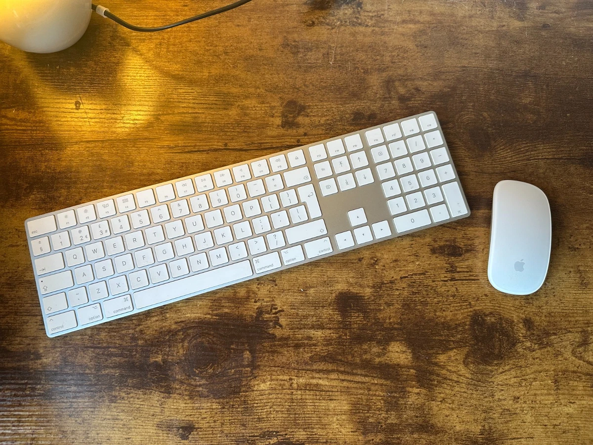 Apple Wireless & Wired Computer Keyboard & Mouse Bundles for sale