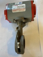 BRAY 930832-11300015 PNEUMATIC ACTUATOR W/BRAY 31 2" BUTTERFLY VALVE