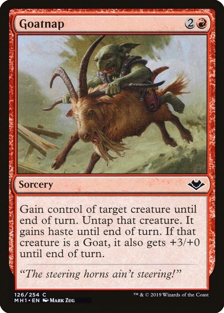 NM - Goatnap [MH1 - 126]