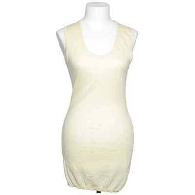 Friendly Hunting, Tank­top, Größe: XL, Gelb, Kaschmir/Baumwolle, Einfarbig #LK5