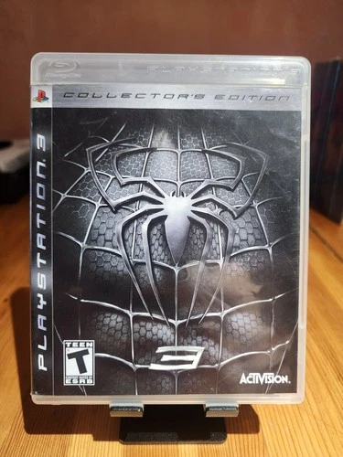 Spider-Man 3: Collector's Edition (PlayStation 3) (No Sleeve) w/ Card
