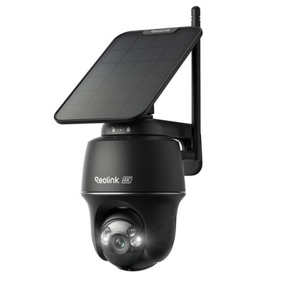 4K Solar Security Cameras Wireless Outdoor, 360° Pan Tilt, 8MP Color Night Vi...