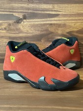 9.5M/11W- Jordan 14 Retro Ferrari 2025 IF5015-600 Pre-Owned