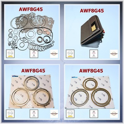 Master Kit -Komplett Reparatursatz 8 Gang Automatik  AWF8G45 Opel Zafira-Vivaro