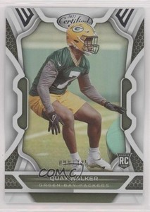 2022 Certified Rookies Mirror /325 Quay Walker #153 Rookie RC