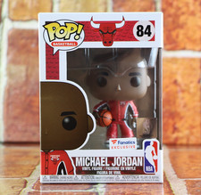 Funko Pop! NBA Basketball Michael Jordan #84 Fanatics Exclusive With Protector