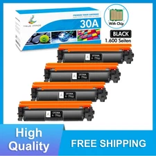 4PK CF230A Toner Cartridge For HP LaserJet Pro M203d M203dn M203dw MFP M227fdn
