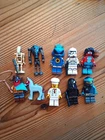 Lot of 10 lego minifigures  (Star Wars, etc)