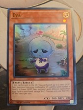 Yugioh! Eva - 1st ed Ultra Rare - SR05-EN000 - LP