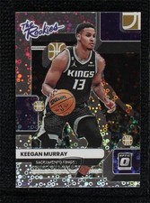 2022 Panini Donruss Optic The Rookies Fast Break Holo Prizm Keegan Murray 09br