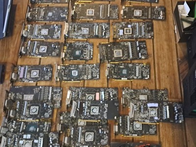 Defective graphic card bundle lot