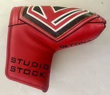 Bettinardi BB Series Studio Stock Putter Nakrycie głowy frezowane, USA - czerwone