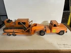 Tonka State Hi Way Truck, Lowboy and Giant Dozer